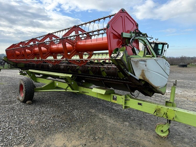 Moissonneuse-batteuse Claas Lexion 540