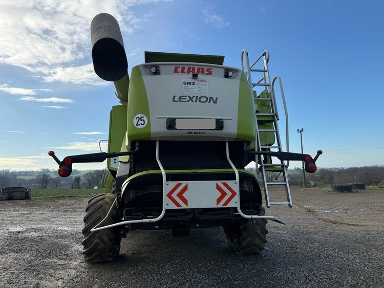 Moissonneuse-batteuse Claas Lexion 760