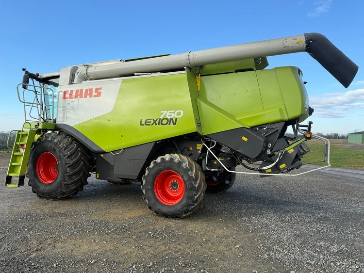 Moissonneuse-batteuse Claas Lexion 760