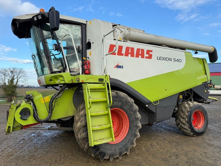 Moissonneuse-batteuse Claas Lexion 540