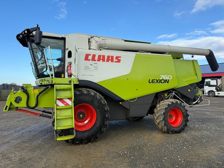 Moissonneuse-batteuse Claas Lexion 760