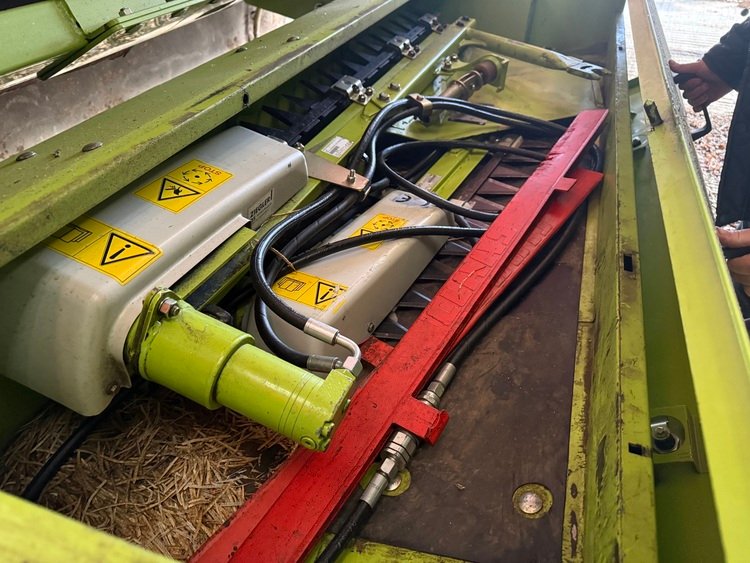 Moissonneuse-batteuse Claas Lexion 760
