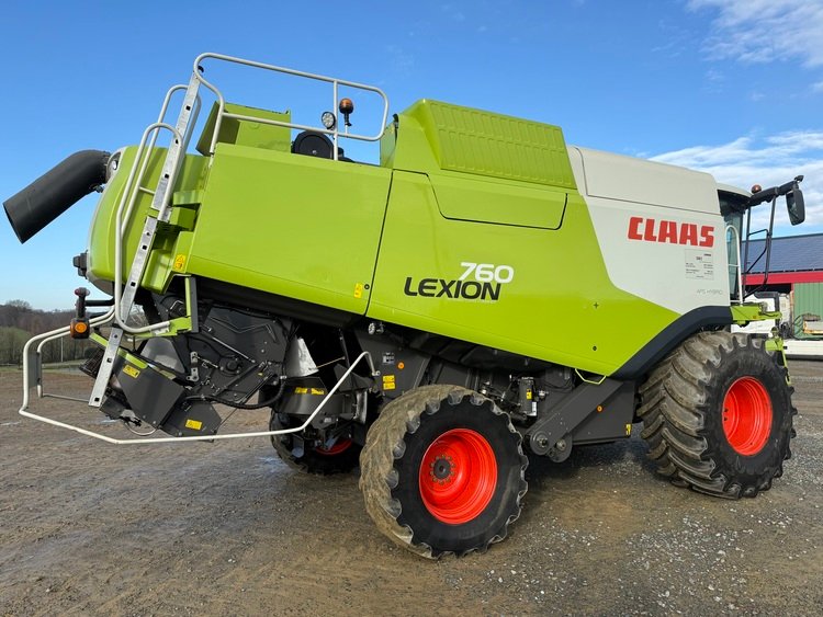Moissonneuse-batteuse Claas Lexion 760