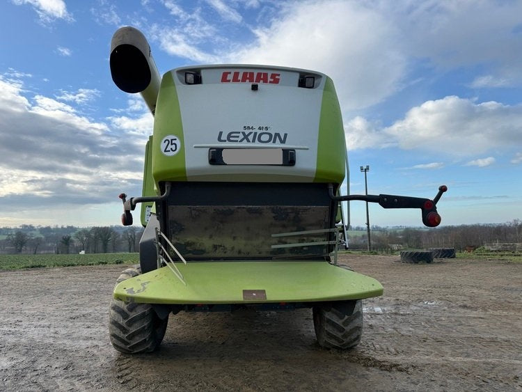 Moissonneuse-batteuse Claas Lexion 540