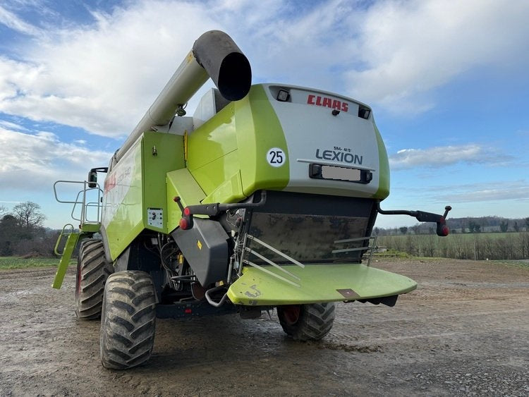 Moissonneuse-batteuse Claas Lexion 540
