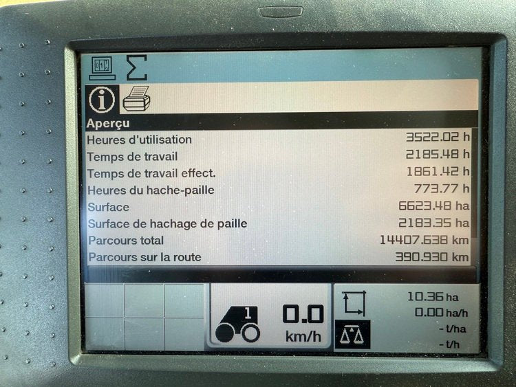 Moissonneuse-batteuse Claas Lexion 760