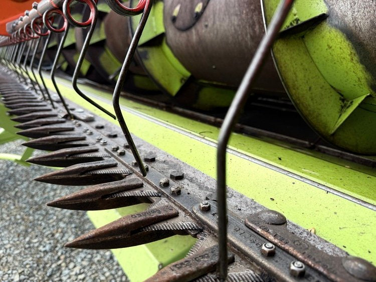 Moissonneuse-batteuse Claas Lexion 540