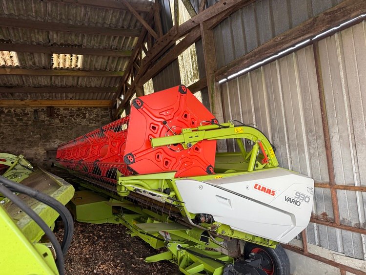 Moissonneuse-batteuse Claas Lexion 760