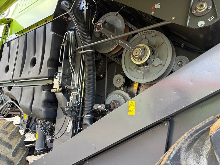 Moissonneuse-batteuse Claas Lexion 760
