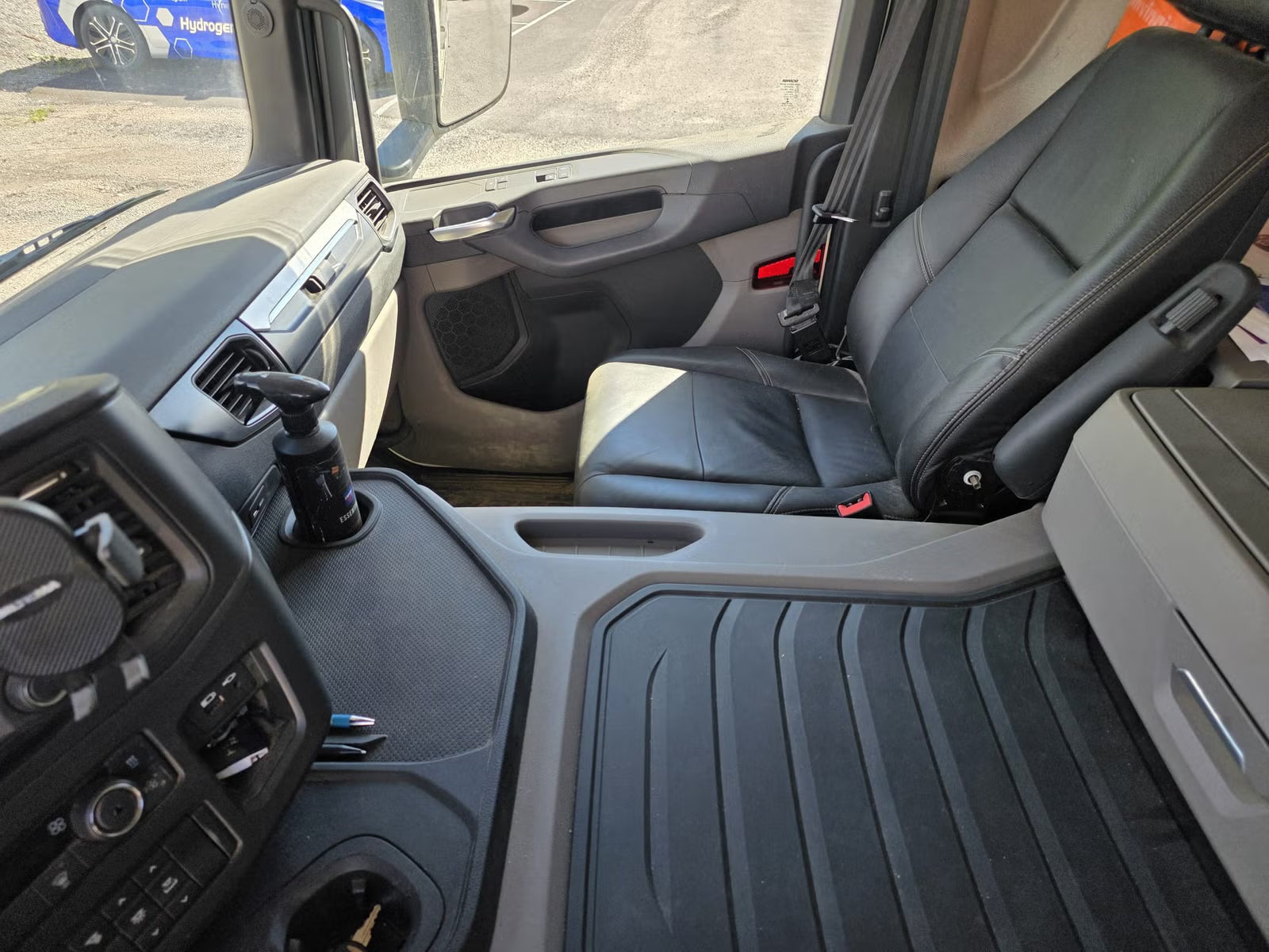 Camion Scania P320 2018 - Benne basculante 320 ch