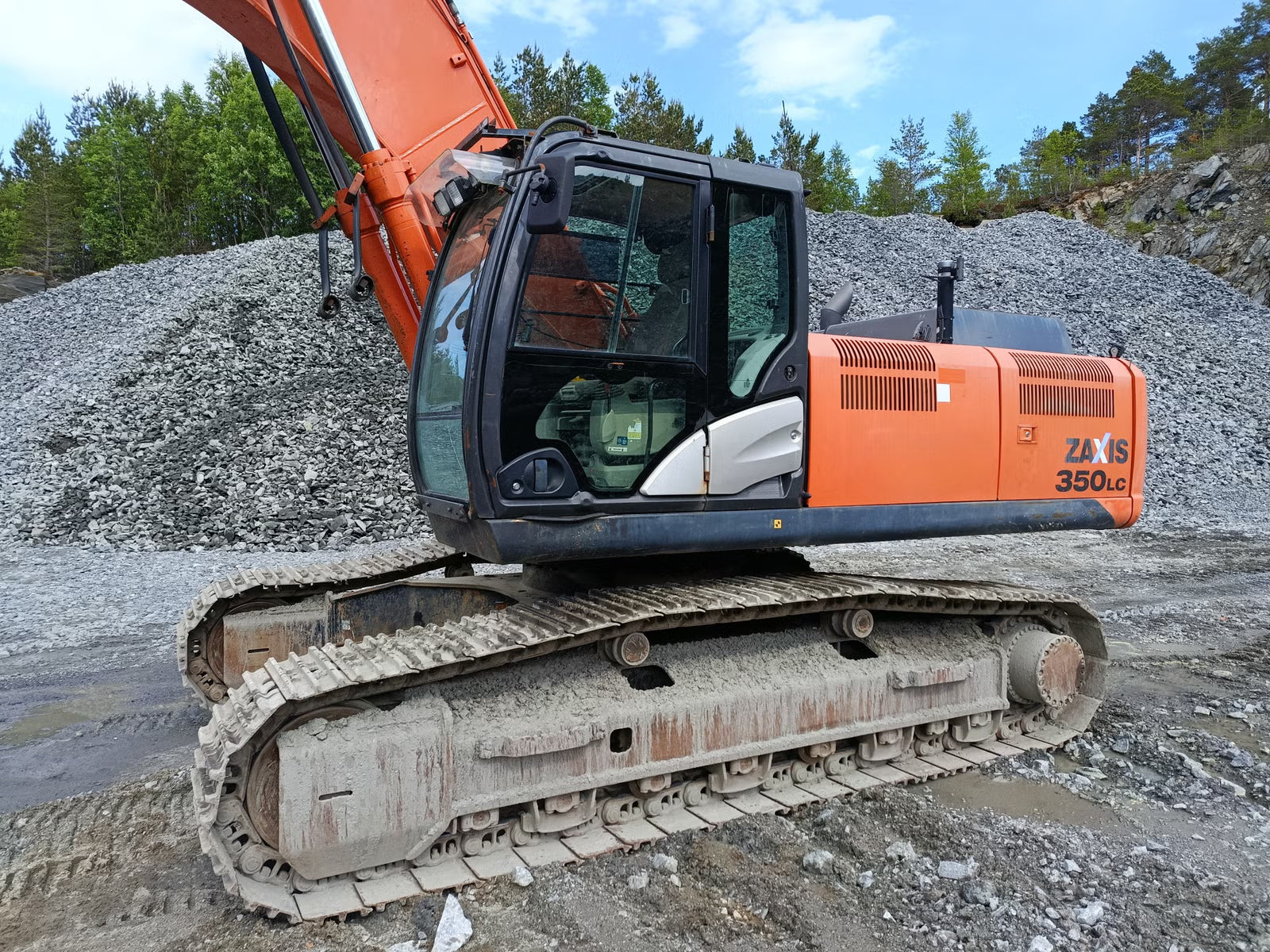 Pelle Hitachi Zaxis 350LC-5B