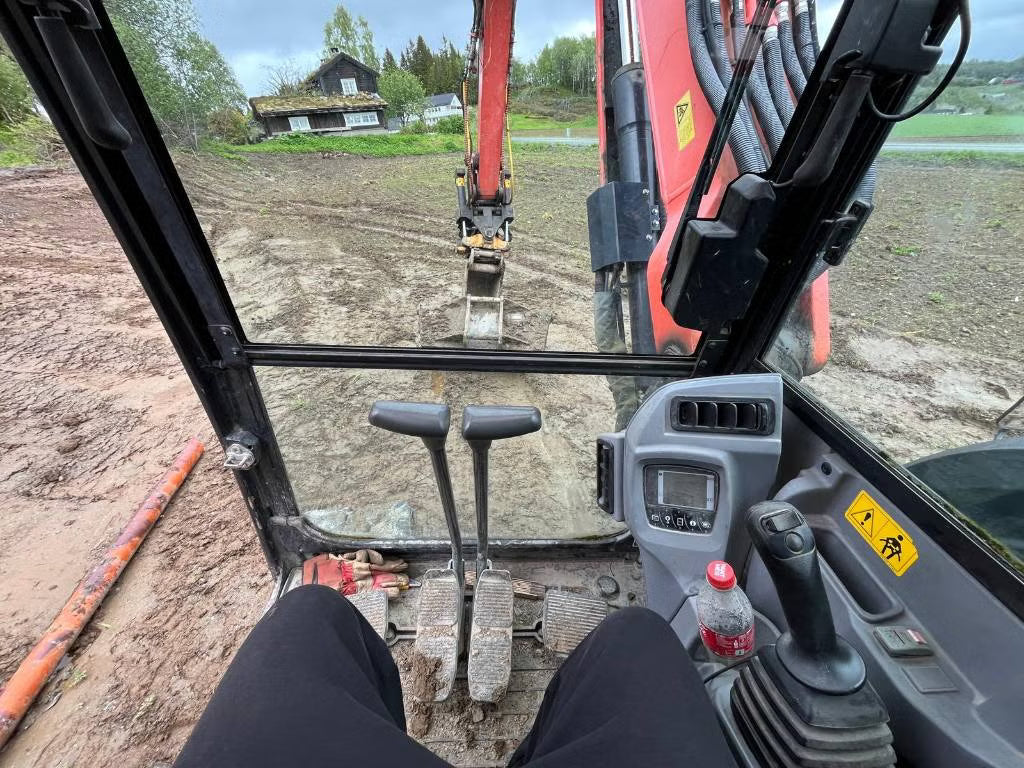Pelle Kubota KX080-4 CX