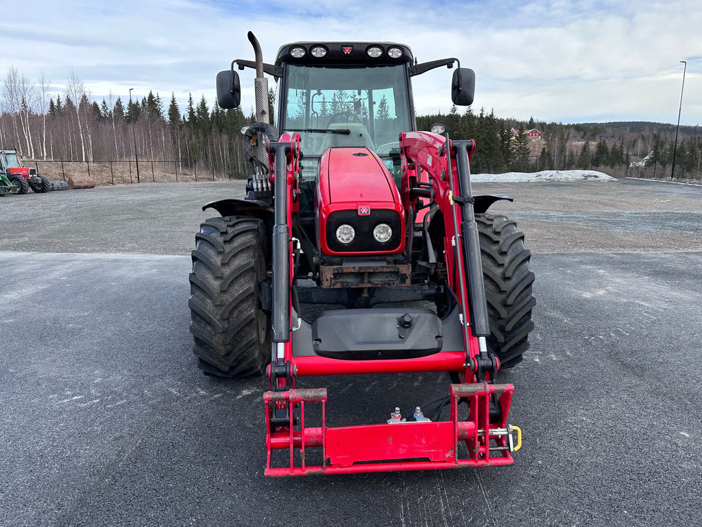 Tracteur Massey Ferguson 5455