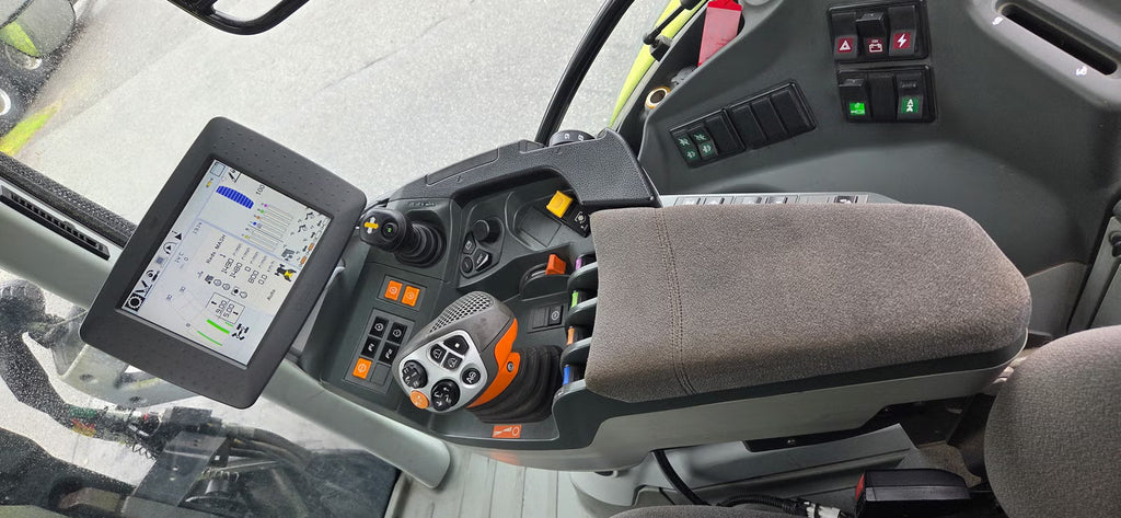 Tracteur CLAAS Arion 550