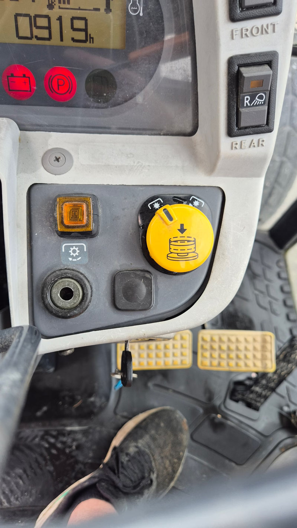 Tracteur Iseki TG5470