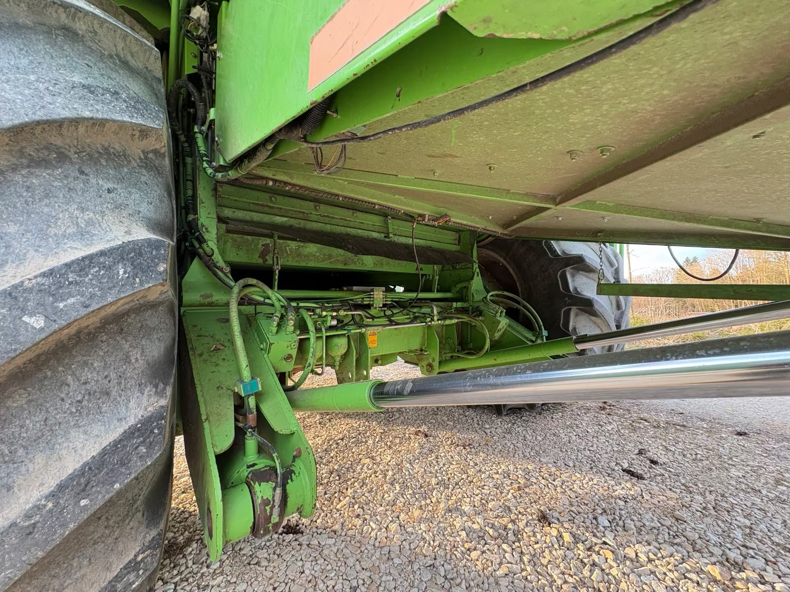 Moissonneuse Batteuse Deutz Fahr Topliner 5690 HTS Balance 2001