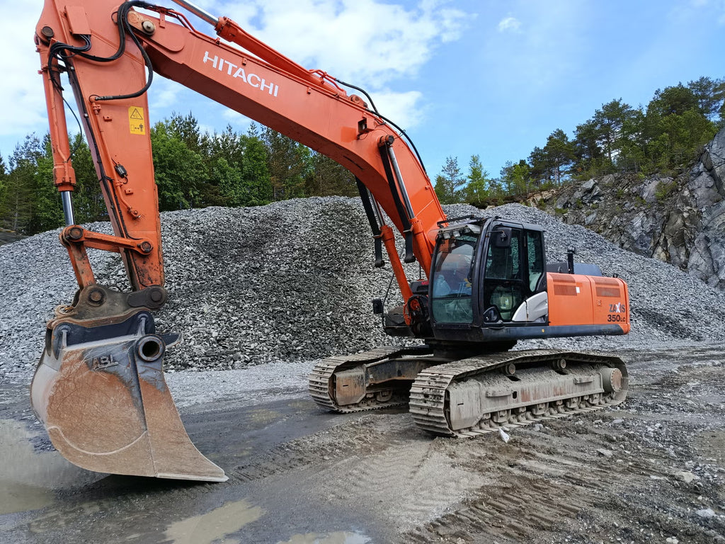 Pelle Hitachi Zaxis 350LC-5B
