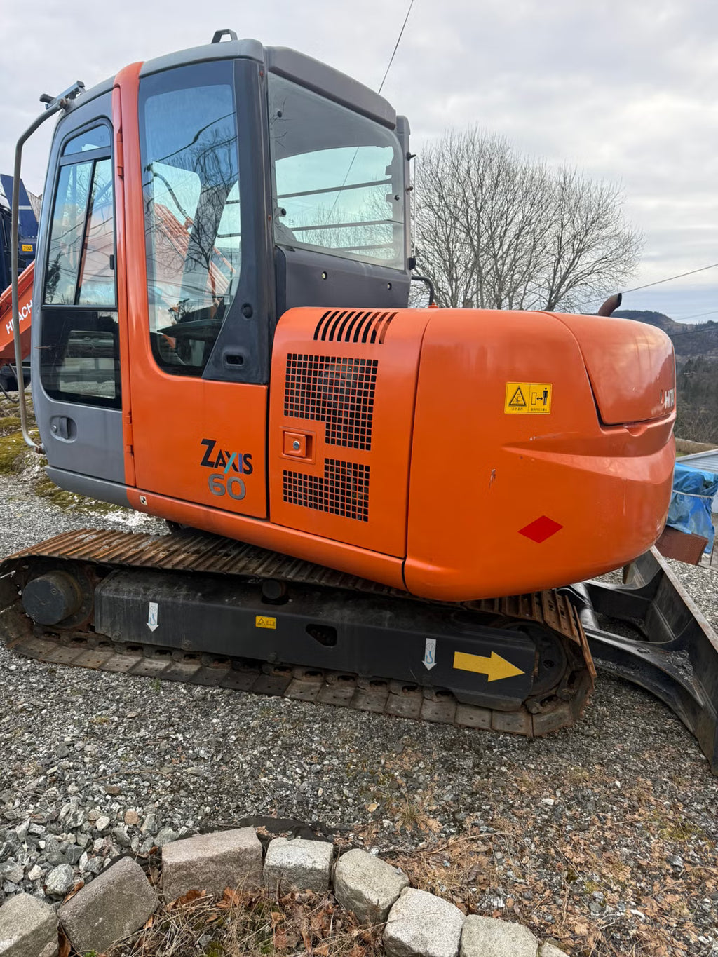 Mini Pelle Hitachi ZX60
