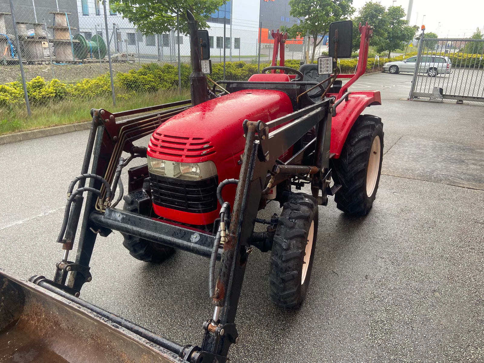Mini Tracteur Jinma 354E 2010
