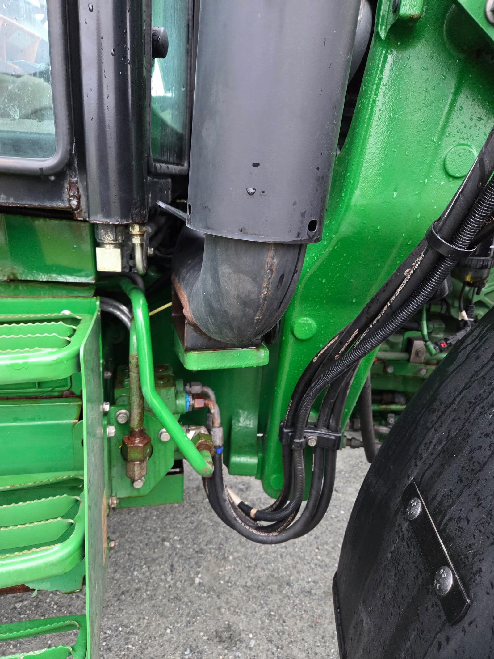 Tracteur John Deere 5100R