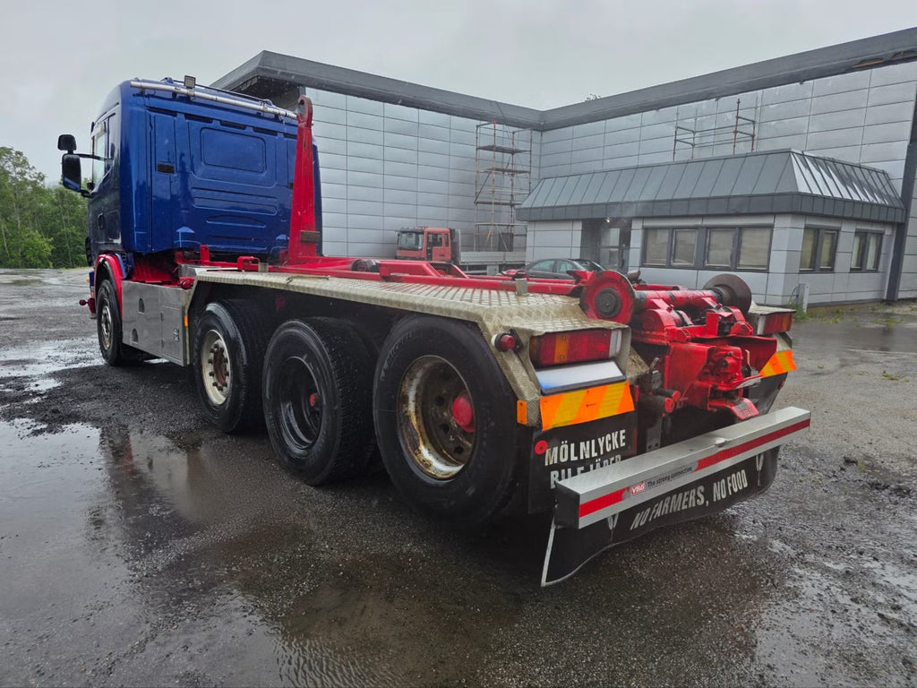 Camion Scania 164G 580 2003 - Levage à crochet 580 ch