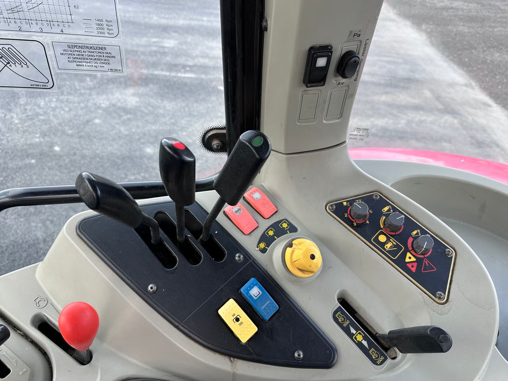 Tracteur Massey Ferguson 5455