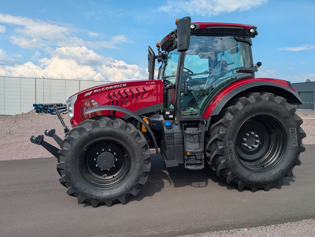 Tracteur McCormick X7.418