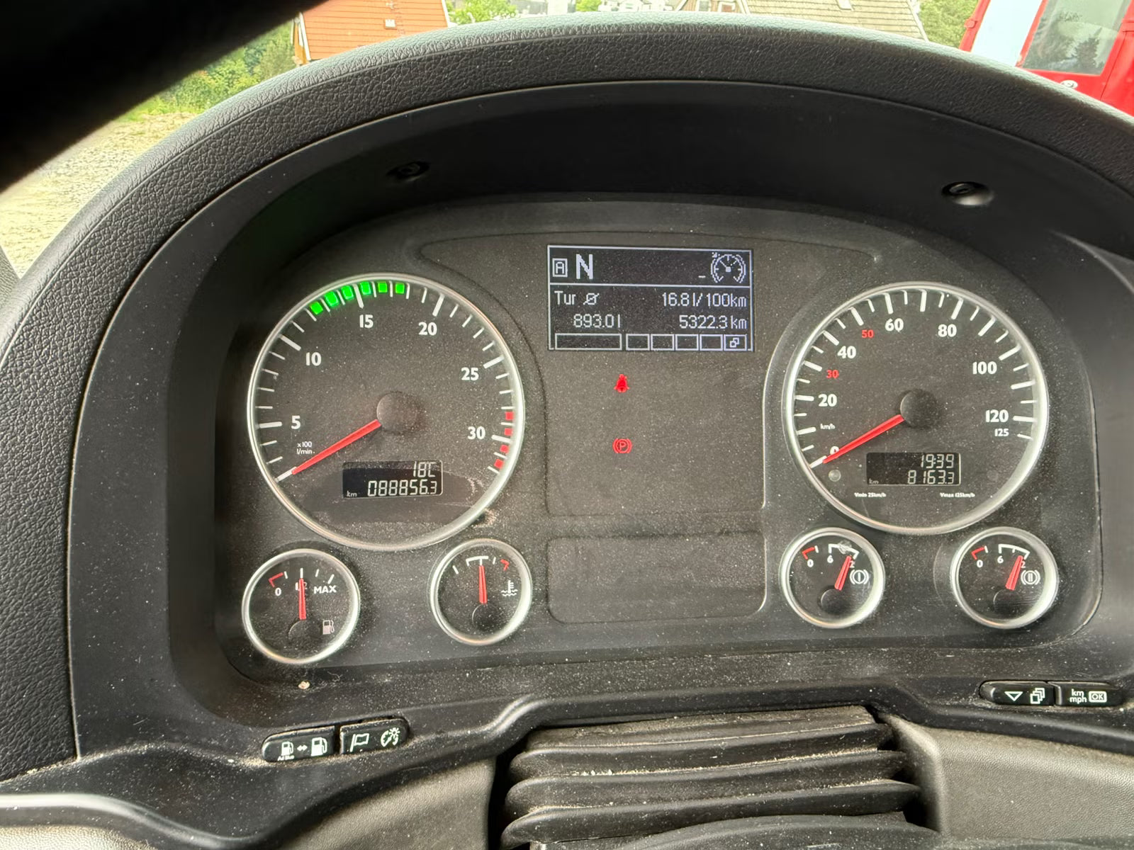 Camion MAN TGL 8
