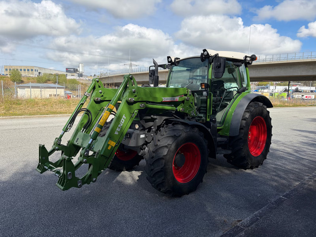 Tracteur Fendt 211s Gen 3