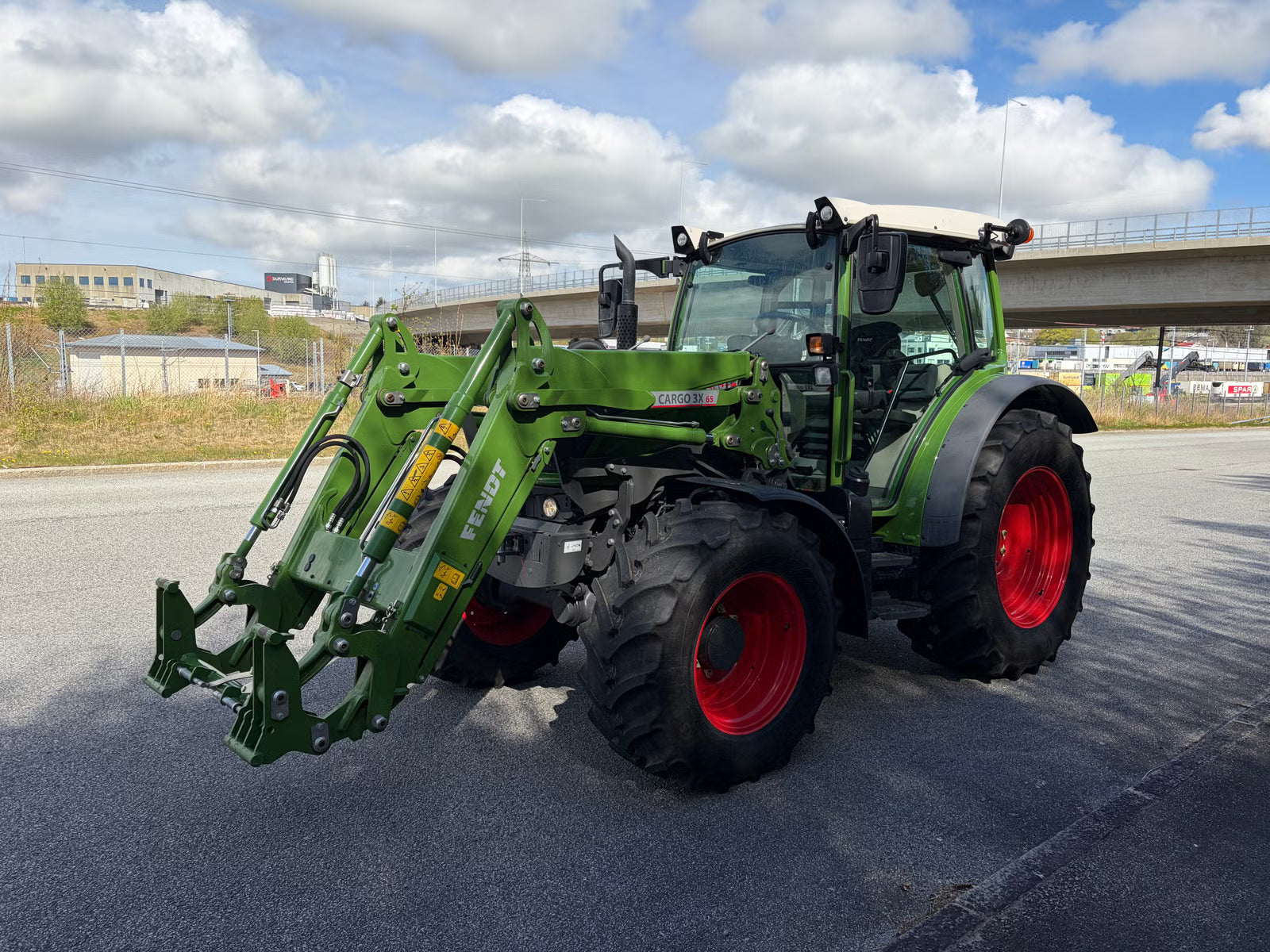Tracteur Fendt 211s Gen 3