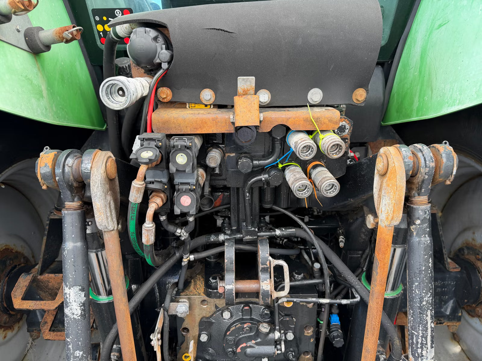 Trator Deutz-Fahr Agrotron K410 2015