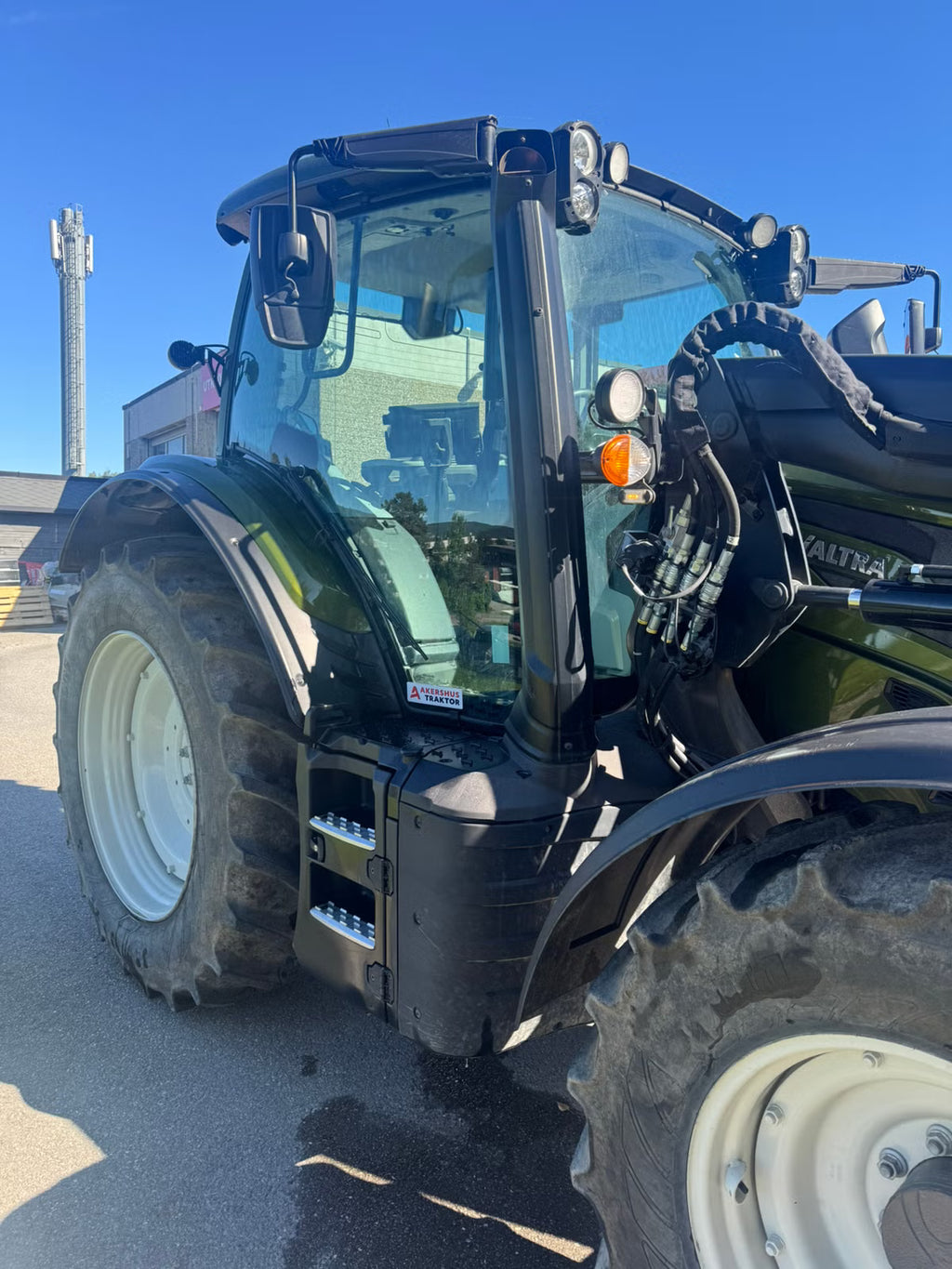 Tracteur Valtra N175 D 2B1 2022