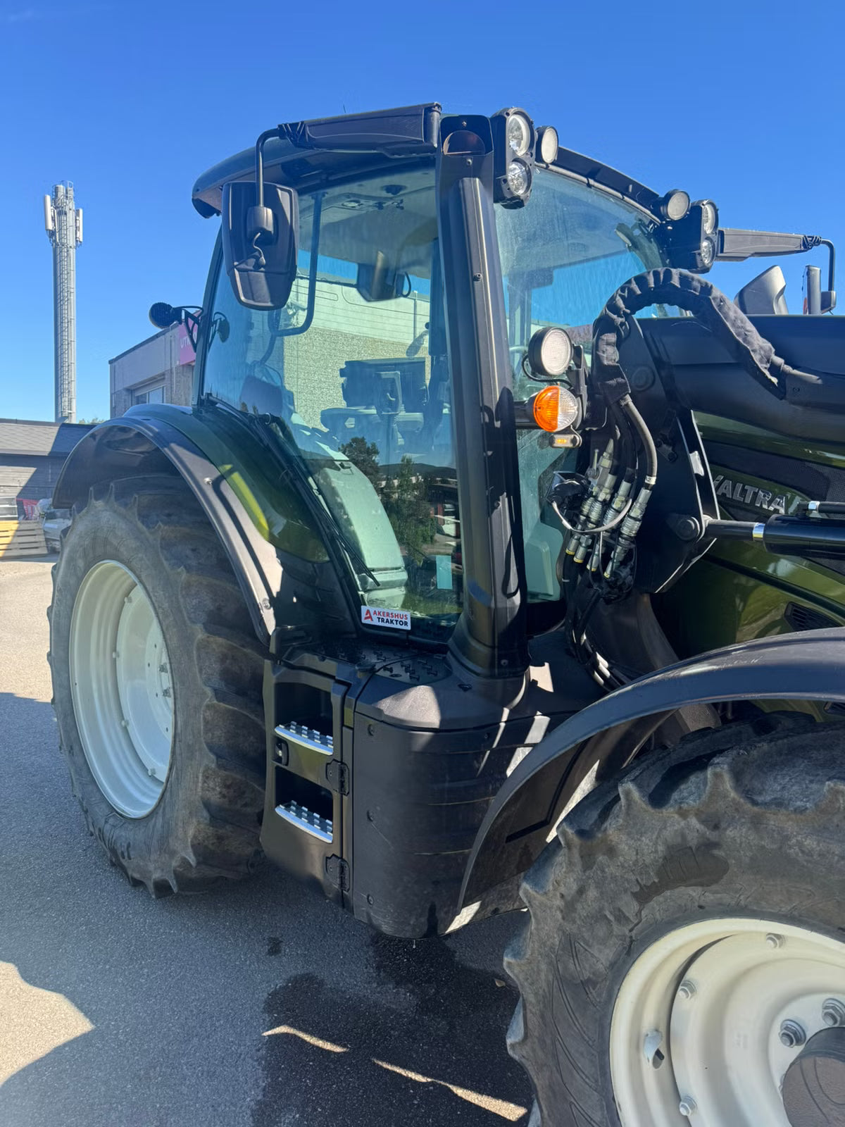 Tracteur Valtra N175 D 2B1 2022