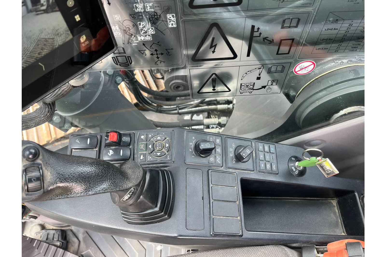 Pelle Volvo EC230 Electrique