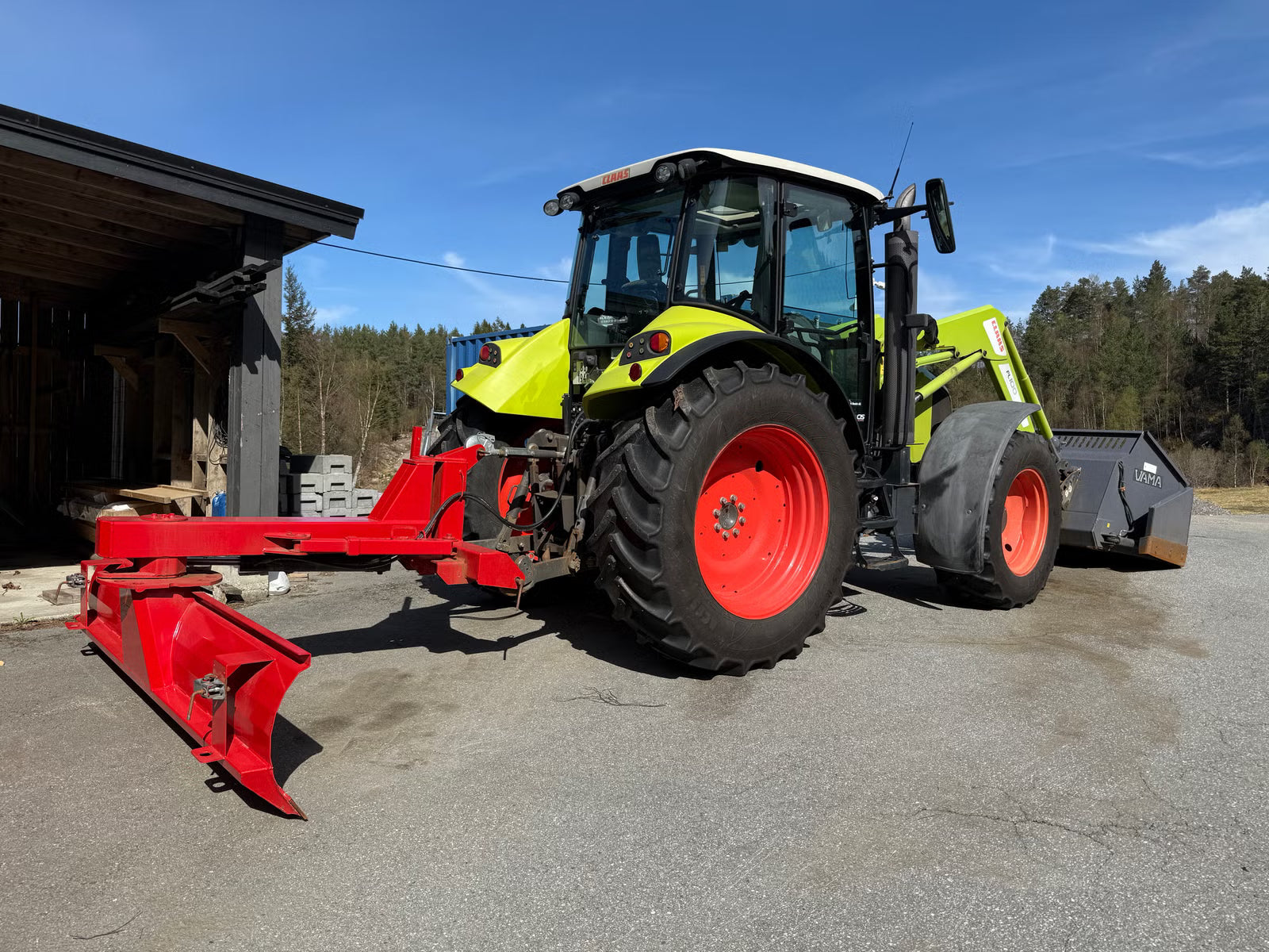 Tracteur CLAAS Arion 430 CIS