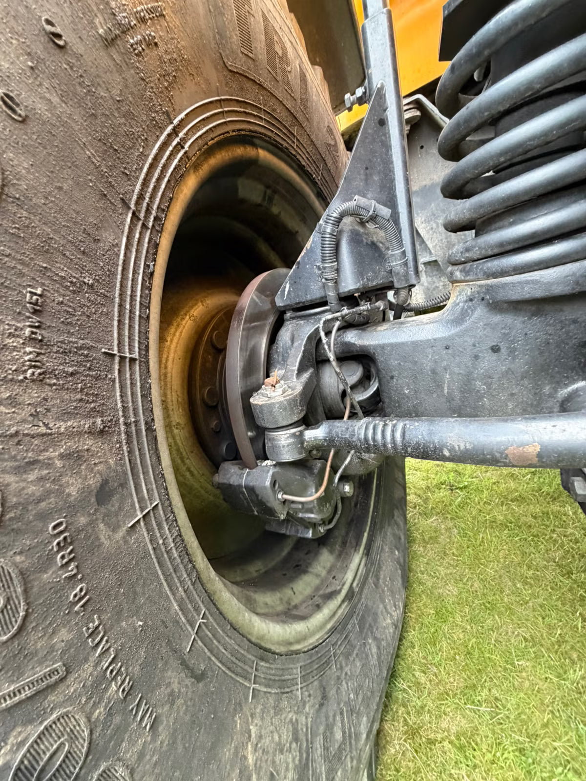 Tracteur JCB 3220