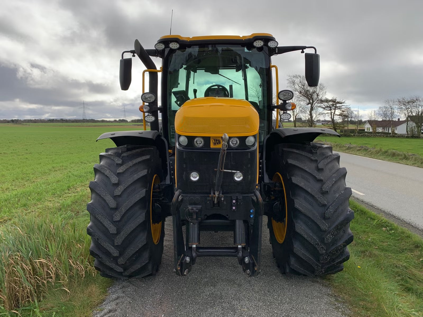 Tracteur JCB 4220