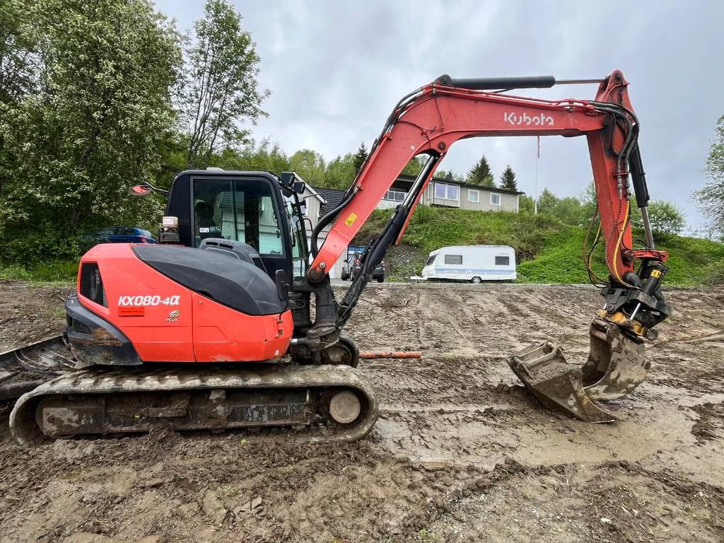 Pelle Kubota KX080-4 CX