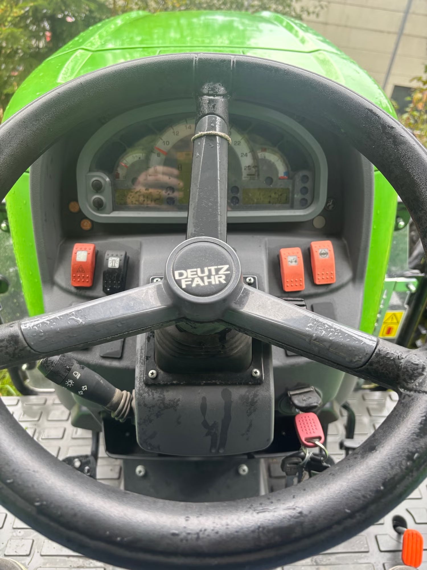 Tracteur Deutz Fahr 4070 E