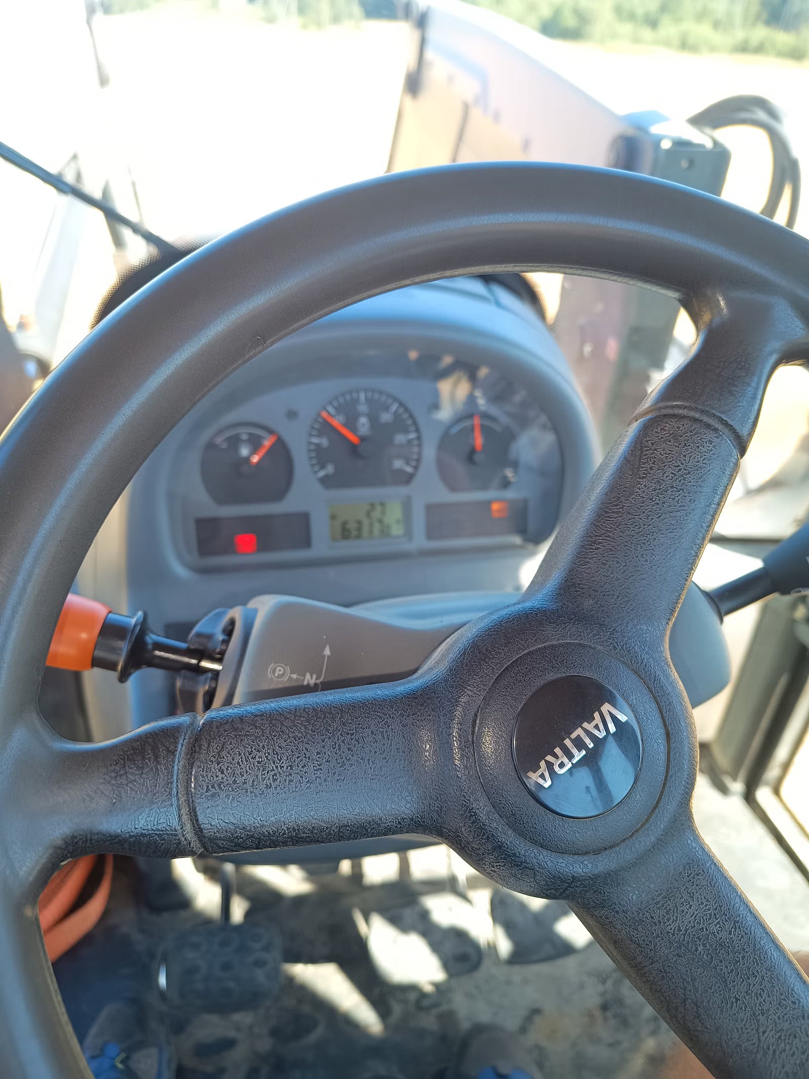 Tracteur Valtra T160