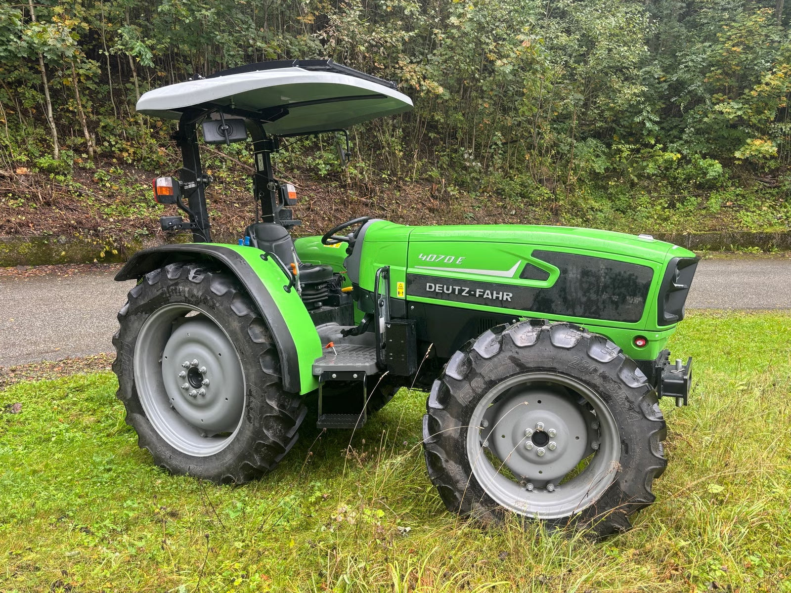 Tracteur Deutz Fahr 4070 E