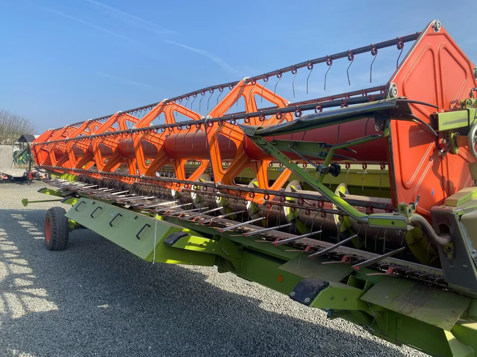 Moissonneuse Batteuse Claas Lexion 570 TT 2010
