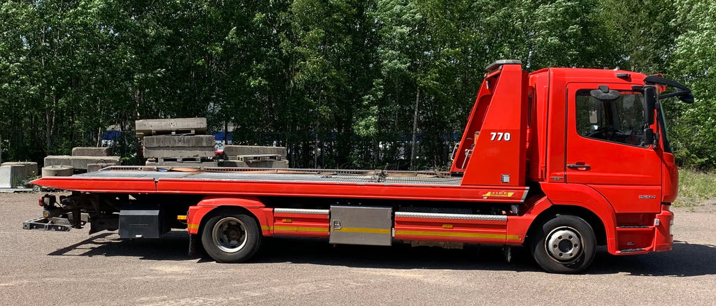 Camion Mercedes-Benz Atego 1224 2017 - Dépanneuse 238 ch