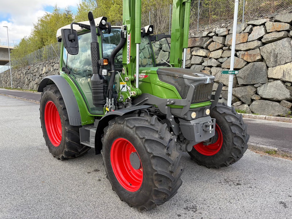 Tracteur Fendt 211s Gen 3