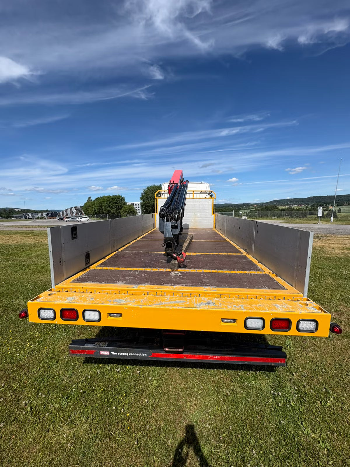 Camion Scania P360 2020 - Camion-grue 360 ch