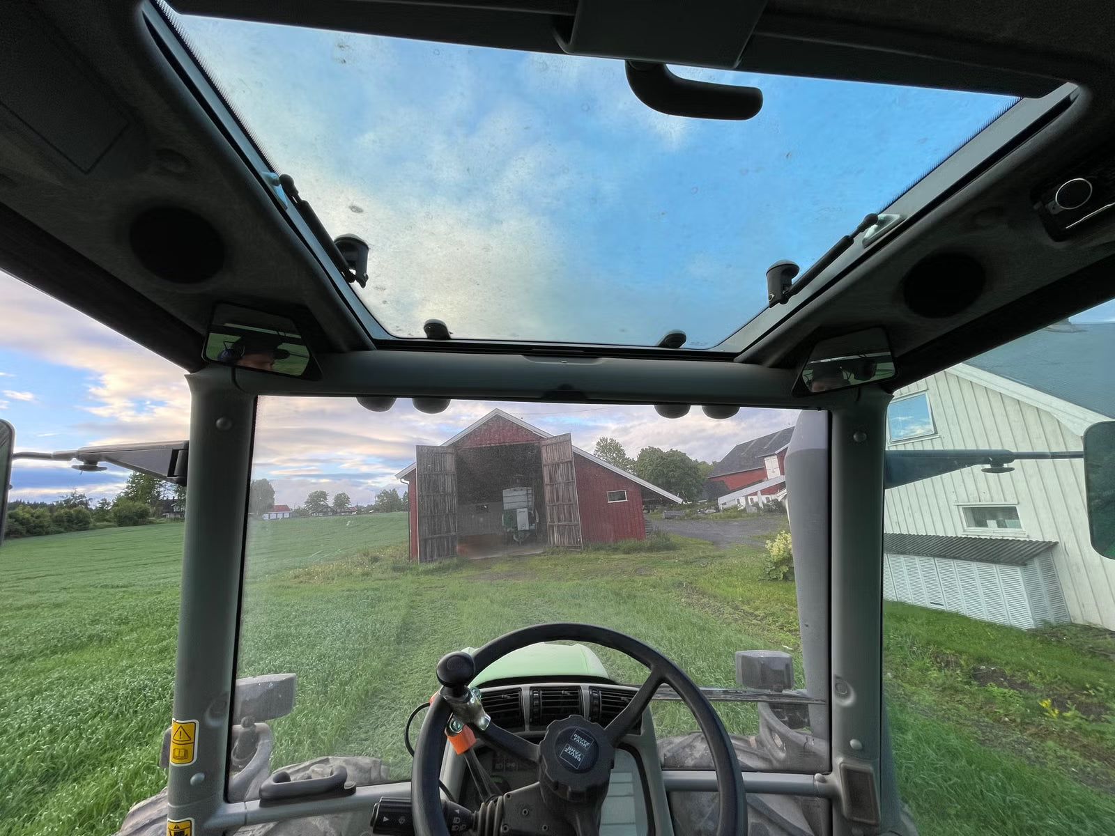 Tracteur Deutz Fahr TTV630