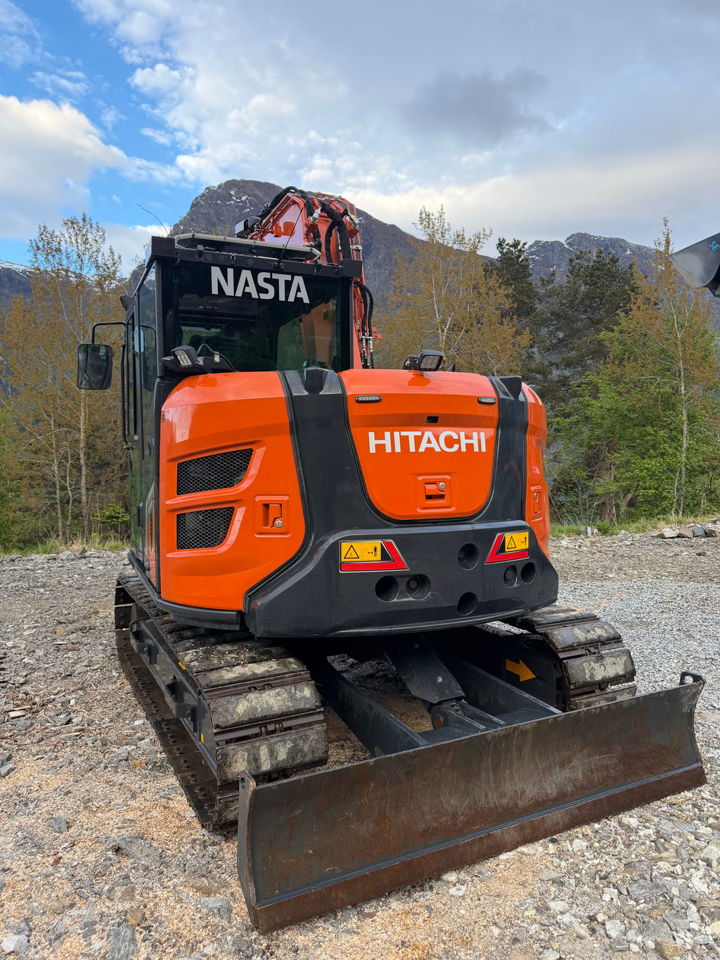 Pelle Hitachi ZX95-7