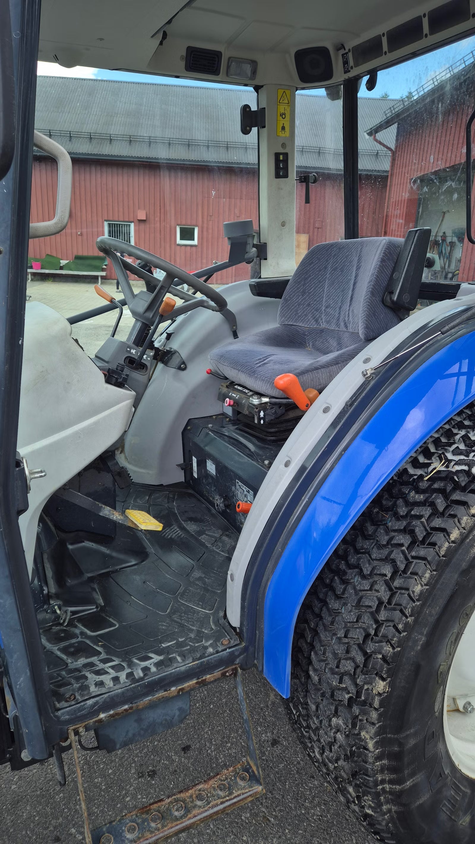 Tracteur Iseki TG5470