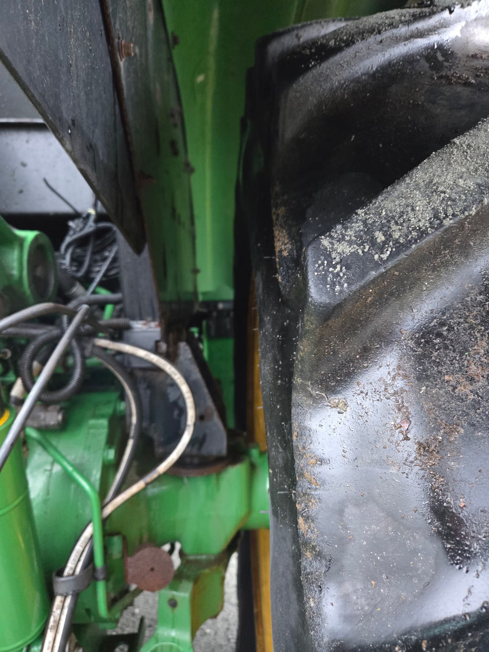 Tracteur John Deere 5100R
