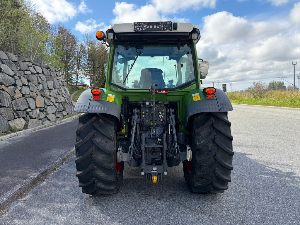 Tracteur Fendt 211s Gen 3